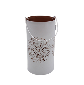 Bougeoir en fer rond votif en feuille d'or pour la décoration de salon et d'hôtel fait à la main en gros en vrac - Product Image 6