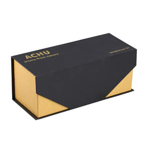 Recyclable Kraft Paper <b>Bottle</b> <b>Box</b> Matt Lamination Embossing Eco-Friendly Cardboard <b>Gift</b> Packaging for Wine Beverages Oils Sponge - Product Image 3