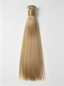 ชุดต่อผมสีบลอนด์แบบตรงสำหรับร้านเสริมสวยเพื่อเพิ่มความยาว - Product Image 1