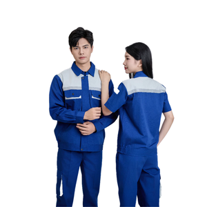 เสื้อแจ็คเก็ตชุดทำงานนิรภัยระดับมืออาชีพ ระบายอากาศได้ดี สีกากีและผ้าฝ้าย สำหรับผู้ใหญ่ทุกเพศ ผลิตจากเวียดนาม - Product Image 6