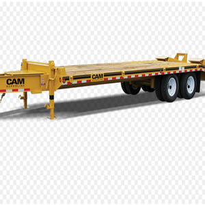 Semirremolque contenedor de 3 ejes y 40 pies, chasis, cama plana, remolque plano a la venta - Product Image 1