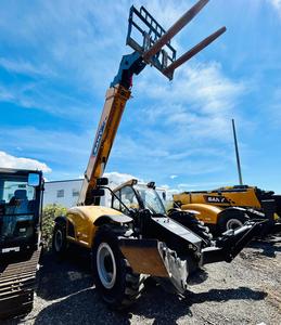 New 4x4 Wheel Drive Forklift Diesel Engine Telehandler 3T 4T 5T Telescopic Telescoping <b>Boom</b> Lift 4wd Wheel Loader - Product Image 2