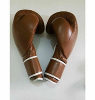 Gants de boxe pour hommes, couleur et logo personnalisés, écran tactile extérieur, cuir respirant, gants de boxe de haute qualité, premium