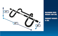 Barre de traction murale multifonctionnelle personnalisable pour usage domestique – Offre spéciale