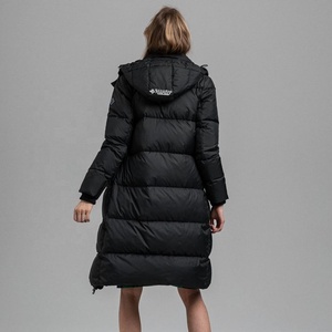 เสื้อโค้ทฟองสำหรับผู้หญิง,เสื้อแจ็คเก็ตทรงพัฟเฟอร์เสื้อหนาวแจ็คเก็ตขนาดใหญ่พิเศษดีไซน์ยอดนิยม - Product Image 2