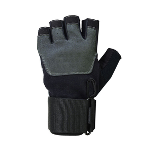 Non-slip Half Finger Breathable Weightlifting Fitness Gloves <b>Dumbbell</b> Men Women <b>Weight</b> Lifting Sports Gym Gloves - Product Image 2