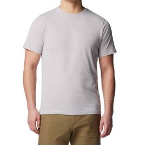 Servicio OEM, Camisetas de Manga Corta con Cuello Redondo para Hombre, Ajuste Holgado, 100% Algodón Canvas, Ecológicas, Transpirables, de Secado Rápido, Casuales y Deportivas - Product Image 6