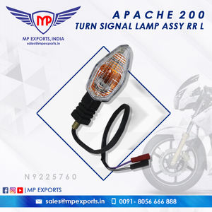 PRODUIT INDIEN DE HAUTE QUALITÉ DE CLIGNOTANTS ASSY RR L pour TVS Apache RTR 2W pièces de rechange disponibles à la vente au meilleur prix - Product Image 2