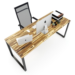HBWD038 180x70cm Acacia Wood <b>Computer</b> <b>Desk</b> Wooden 180x70cm Acacia Wood <b>Desk</b> - Product Image 2