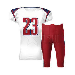 Uniforme de fútbol americano personalizado de alta calidad Uniforme de entrenamiento de fútbol americano juvenil Uniforme de fútbol americano - Product Image 2