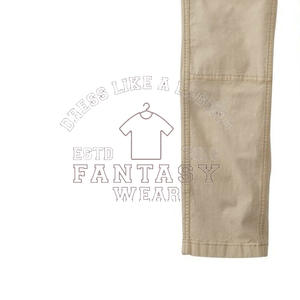 FANTASY WEAR 2026 Pantalon cargo premium et sérigraphié respirant pour femme, idéal pour l'été, avec design et logo personnalisés - Product Image 6