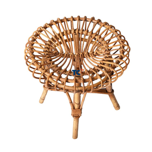 โต๊ะกาแฟหวายแฮนด์เมดสําหรับเฟอร์นิเจอร์ในบ้าน คุณภาพสูง ขายดีที่สุด ธรรมชาติจากเวียดนาม - Product Image 3