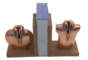 Sujetalibros de escritorio de oficina, organizador de revistas, venta al por mayor, sujetalibros elegante, extremo de libro, perfecto para regalo de negocios - Product Image 5