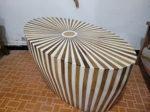 La table basse d'incrustation d'os adaptent la taille et la conception aux besoins du client - Product Image 3