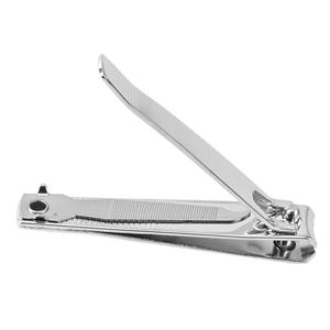 High Quality Fingernail Straight Edge Toenail <b>Clippers</b> Stainless steel <b>Nail</b> Cutter - Product Image 5