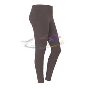Professional Grade <b>Equestrian</b> <b>Leggings</b> Full Seat Silicone Grip High Waist Stretch Durable Performance Apparel OEM - Product Image 1