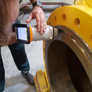 เครื่องสอบเทียบแรงดันคุณภาพพรีเมียม พร้อมระบบระบุวัสดุเชิงบวก ป้องกันระดับ IP66 รับประกัน 3 ปี ใช้งานได้หลากหลาย ทดสอบรวดเร็ว - Product Image 6