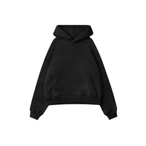 Sudaderas con Capucha de Forro Polar Grueso de Alta Calidad, 410 g/m², 100 % Algodón, Corte Regular, Sin Cordones, Unisex, con Logotipo Personalizado - Product Image 3