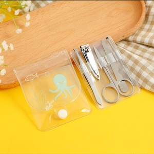 4 Pieces Manicure Pedicure <b>Nail</b> Clippers <b>Kit</b> By Zachary Industries - Product Image 4