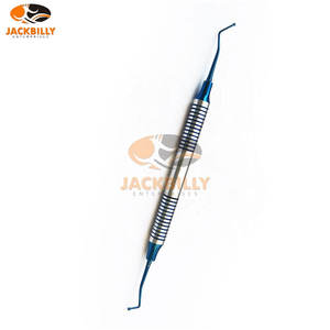 Kit d'instruments de remplissage dentaire en composite léger de qualité supérieure, revêtu de titane, 4 outils en acier inoxydable, certifié CE - Product Image 3