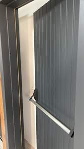 Porte d'entrée en acier, 6 pièces, fournitures d'extérieur élégantes pour fabricants turque - Product Image 3