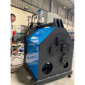 CHIHO Machine à cintrer hydraulique de haute qualité CH0-60 76 90 114 140mm aluminium tuyau chaud roulant nouvel état acier inoxydable - Product Image 4