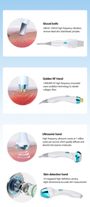 Máquina Multifuncional de Belleza para la Piel, Cuidado Facial, Análisis Facial, Rejuvenecimiento de la Piel - Product Image 4