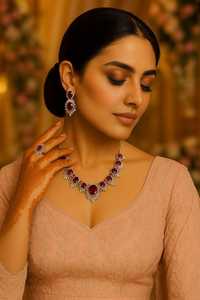 Juyelari Itemsset Collares de moda Joyas Producto de tendencia 2025 en China Conjunto de joyas para mujeres Nuevas llegadas - Product Image 5