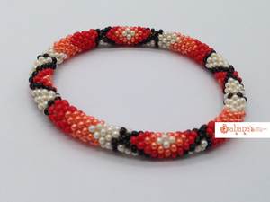 2024 último diseño de tendencia pulseras de cuentas de vidrio hechas a mano de calidad superior nueva moda para aniversario - Product Image 3