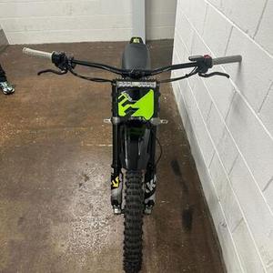 2023จักรยานวิบากไฟฟ้าออฟโรด3000W รุ่นสีม่วง - Product Image 4