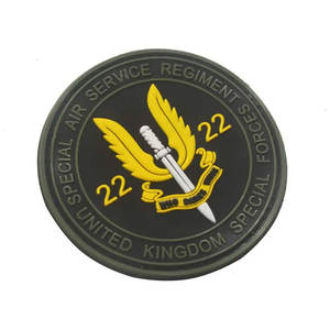 Wholesale Best Sale New Design Customized Pvc Towel Badges Logo Pvc Soft Rubber Pvc Badges Alphabet for Sale Made in Pakistan - Product Image 3