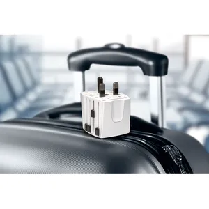 Kit da Viaggio Personalizzati MUV con Adattatore USB SKROSS Gadget per Viaggi Comodi - Product Image 3