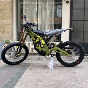 Bicicleta Eléctrica de Alta Potencia Negra/Morada/Azul/Verde/Rosa para Todoterreno, Bicicleta Ligera de Montaña Light Bee X - Product Image 3