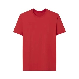 Summer men's pure cotton <b>T</b>-<b>shirt</b> oversized 220gsm high-quality thick unisex men's short sleeved <b>T</b>-<b>shirt</b> solid color <b>white</b> black - Product Image 1