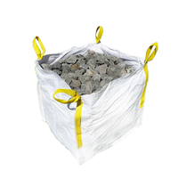 Vente en gros de gros sac Jumbo en vrac de haute qualité à vendre facteur de sécurité de la qualité PP tissé 500kg 1000kg grand sac/tonne en vrac Pp sacs Jumbo