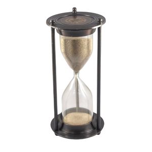 Sablier de sable durable de haute qualité montre moderne parfaite pour la décoration de la cuisine à la maison et les options de cadeaux mémorables à vendre - Product Image 4