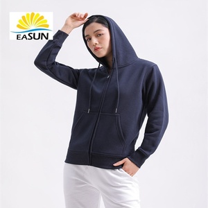 Prix d'usine et vente en gros : Sweats à capuche épais noirs pour femmes, sweats à capuche en <span class=keywords><strong>tapisserie</strong></span>, sweats à capuche à col pour hommes - Product Image 2