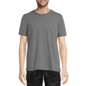 Camiseta de manga corta de algodón 100% orgánico de diseño personalizado de fabricante de alta calidad para hombres Impresión de stock Unisex - Product Image 6