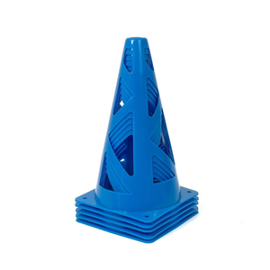 Chuyên Nghiệp J-Rex 9-Inch PE Ráp Windproof Bóng Đá Đào Tạo Đánh Dấu Nón Mềm Linh Hoạt 2.5Mm Dày Biểu Tượng Tùy Chỉnh - Product Image 5