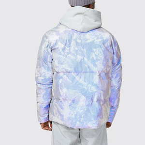 Chaqueta acolchada ligera y aislante para uso diario al aire libre en invierno con relleno cálido y tejido resistente al viento. - Product Image 2