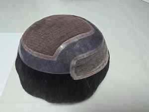 Haute Qualité Remy Transparent HD Dentelle Pleine Dentelle Perruque De Cheveux Indiens Taz Cheveux Bangladesh Sans Colle Dentelle Cap Grande Taille - Product Image 4