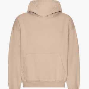 Sudadera con capucha de hombre pesado con bordado en blanco de alta calidad 2025, jersey con estampado de logotipo personalizado de gran tamaño, sudaderas con capucha personalizadas de algodón para hombre - Product Image 5