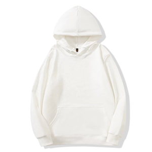 High Quality 100% Cotton Men's Oversized Hoodie Plain Design for Winter Season Wholesale - Product Image 5