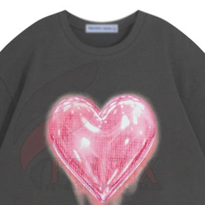 Camiseta de moda para hombres hecha con el mejor material Low Moq Factory Price Drop Shoulder Printing Shirt S para hombres - Product Image 3