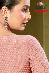 SANJNA, blusa de invierno de lujo para mujer, elegante tela tejida a la moda de LeBele al mejor precio al por mayor - Product Image 3