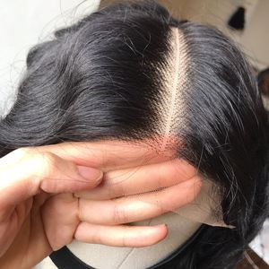 Extensions de cheveux Paquet de cheveux non transformés vierges bruts cuticules alignées Armure de cheveux péruvienne avec fermeture à lacet 100 Dropshipping Bleach - Product Image 3