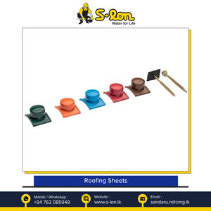 แผ่นหลังคาพีวีซีน้ำหนักเบากระเบื้องหลังคาธรรมดาดีไซน์ทันสมัยทนทานและทนความร้อนดีเยี่ยมสำหรับการสร้างวิลล่า - Product Image 6