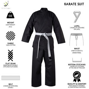 Uniforme de Karate personalizable 2022, de alta calidad, ligero, el mejor diseño para hombres y mujeres, estampado de logotipo, ropa de artes marciales - Product Image 4