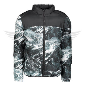 2025 hiver chaud matelassé vêtements d'extérieur OEM/ODM Service taux de gros bon fournisseur confortable Design Unique bouffant vestes à capuche - Product Image 1