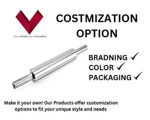 Wholesale Stainless Steel <b>Rolling</b> <b>Pin</b>, Metal <b>rolling</b> <b>pin</b>, Stainless steel dough roller, Durable <b>rolling</b> <b>pin</b>, baking roller - Product Image 3